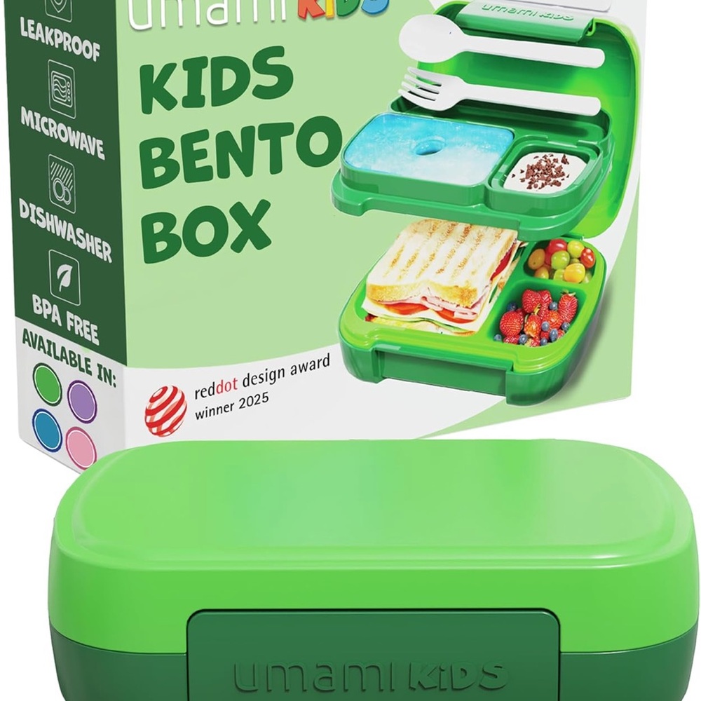 NWT Green Bento Box